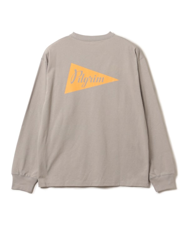 Pilgrim Surf+Supply Zambia Pennant Team Tee / 長袖T恤