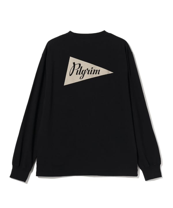 Pilgrim Surf+Supply Zambia Pennant Team Tee / 長袖T恤