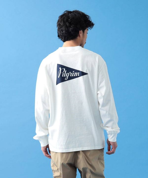 Pilgrim Surf+Supply Zambia Pennant Team Tee / 長袖T恤