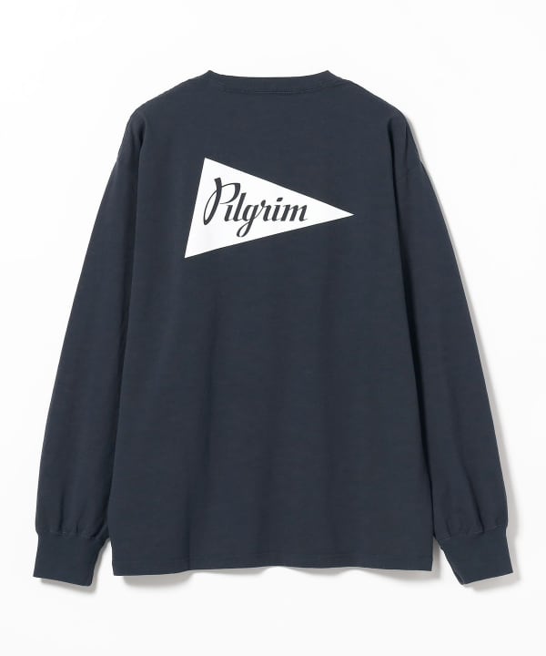 Pilgrim Surf+Supply Zambia Pennant Team Tee / 長袖T恤