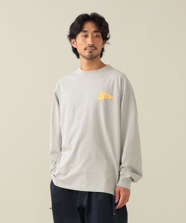 Pilgrim Surf+Supply Zambia Pennant Team Tee / 長袖T恤