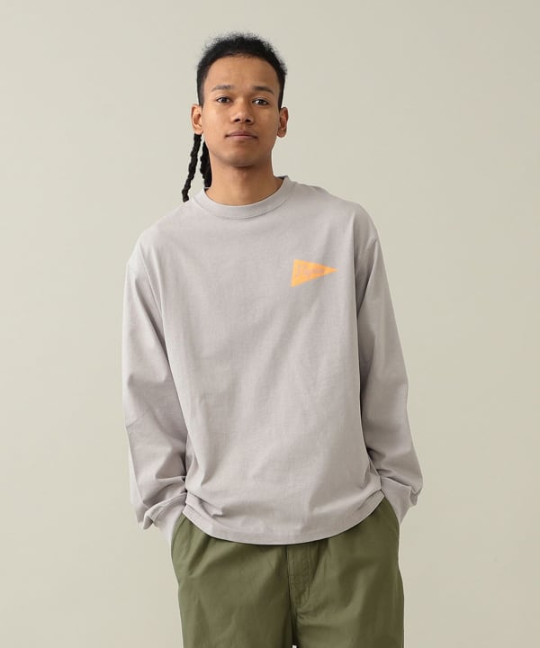 Pilgrim Surf+Supply Zambia Pennant Team Tee / 長袖T恤