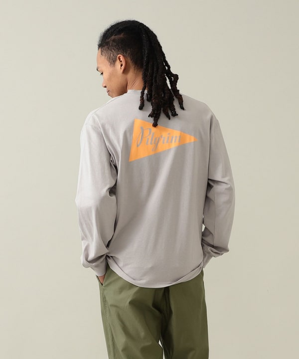 Pilgrim Surf+Supply Zambia Pennant Team Tee / 長袖T恤