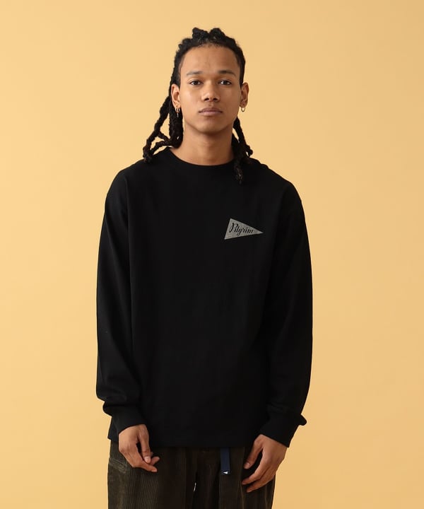 Pilgrim Surf+Supply Zambia Pennant Team Tee / 長袖T恤