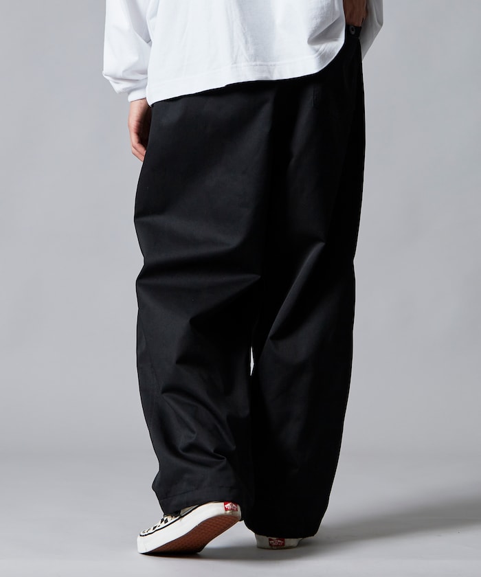 FREAK’S STORE / 寬鬆輪廓 軍事馬戲團褲