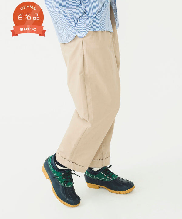 BEAMS PLUS 2 PLEATED CHINO PANTS / 2摺錐形神褲