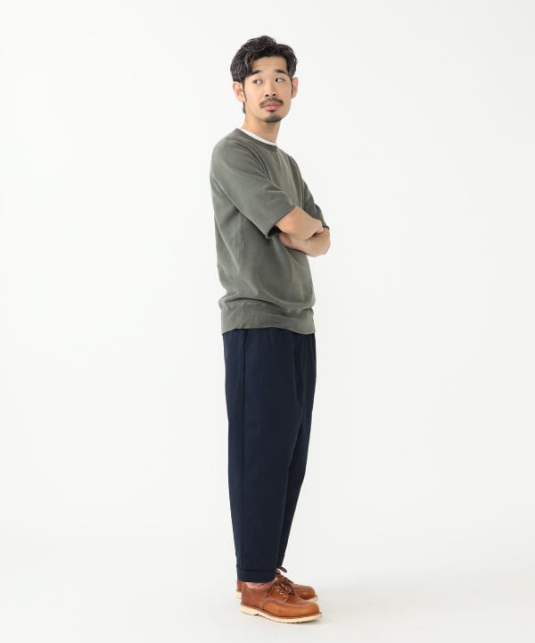 BEAMS PLUS 2 PLEATED CHINO PANTS / 2摺錐形神褲