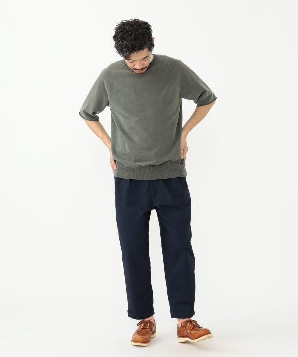 BEAMS PLUS 2 PLEATED CHINO PANTS / 2摺錐形神褲