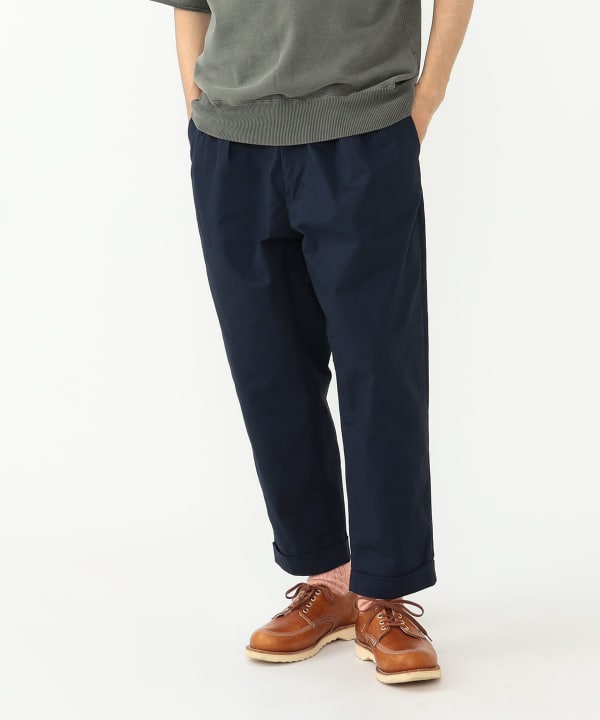 BEAMS PLUS 2 PLEATED CHINO PANTS / 2摺錐形神褲