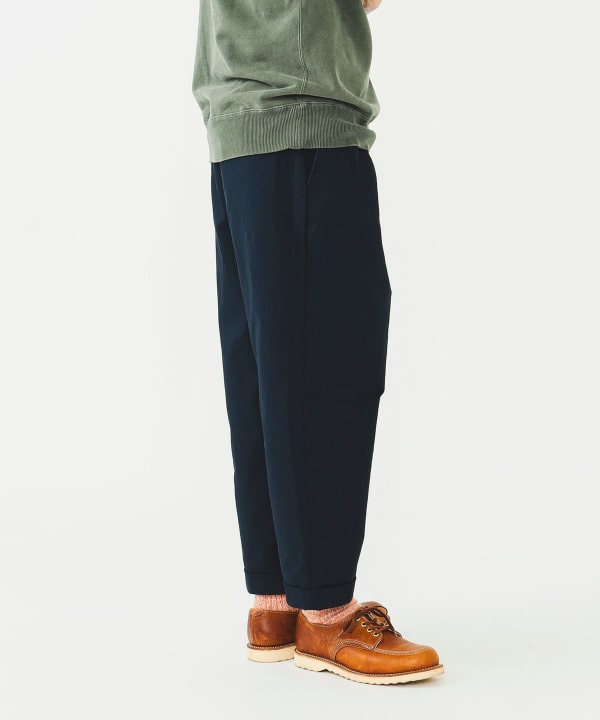 BEAMS PLUS 2 PLEATED CHINO PANTS / 2摺錐形神褲