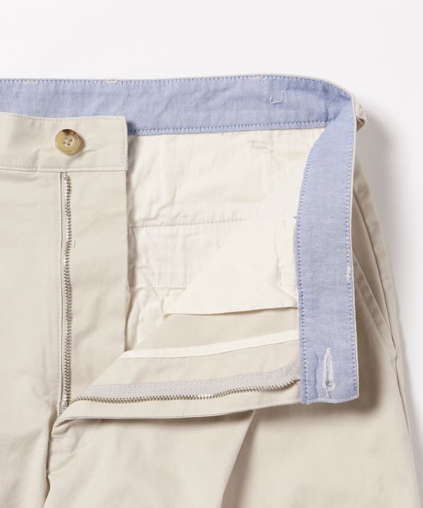 BEAMS PLUS 2 PLEATED CHINO PANTS / 2摺錐形神褲