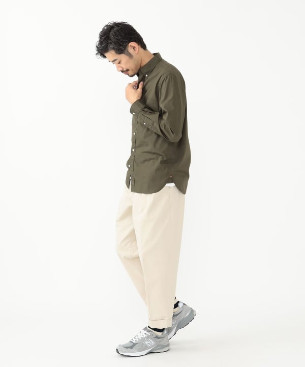 BEAMS PLUS 2 PLEATED CHINO PANTS / 2摺錐形神褲