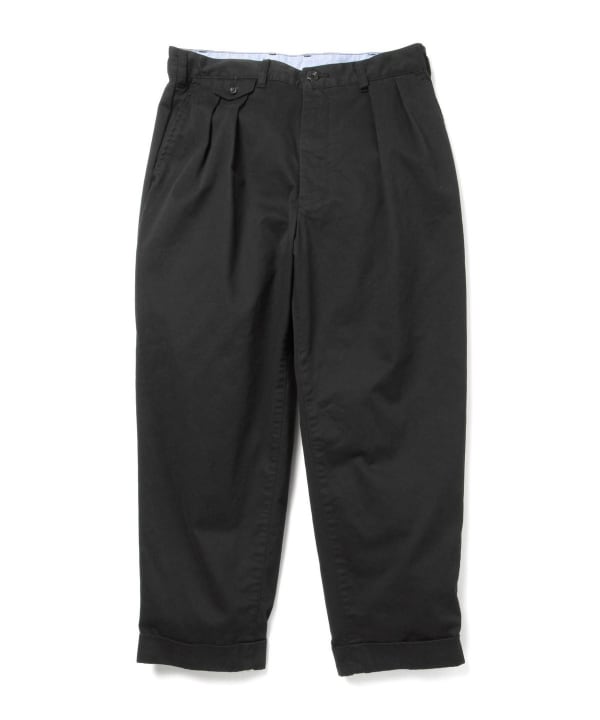 BEAMS PLUS 2 PLEATED CHINO PANTS / 2摺錐形神褲