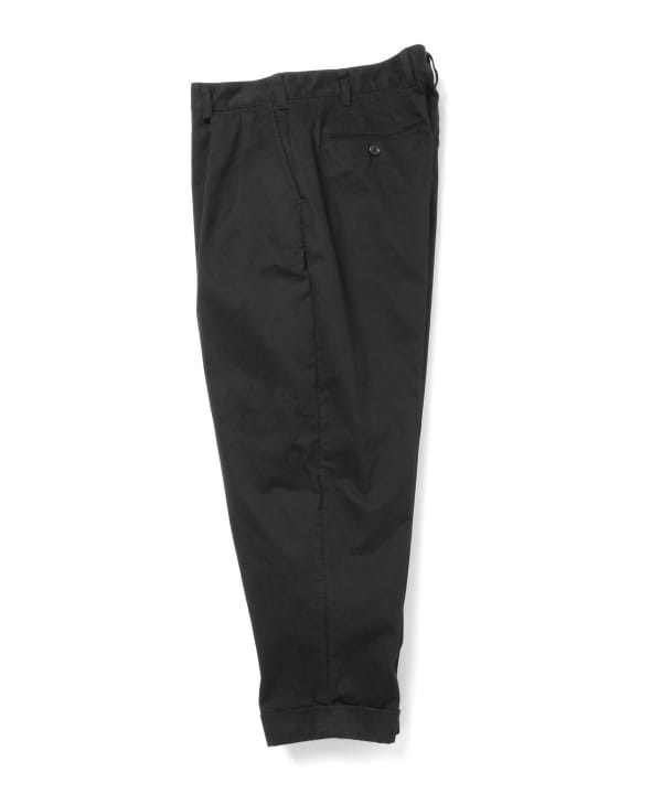 BEAMS PLUS 2 PLEATED CHINO PANTS / 2摺錐形神褲