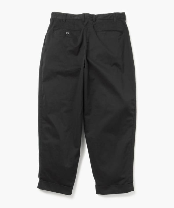 BEAMS PLUS 2 PLEATED CHINO PANTS / 2摺錐形神褲