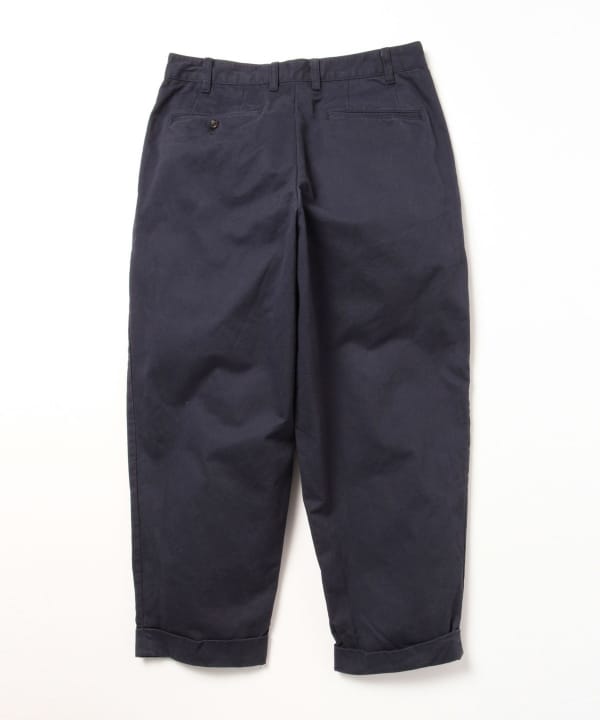 BEAMS PLUS 2 PLEATED CHINO PANTS / 2摺錐形神褲