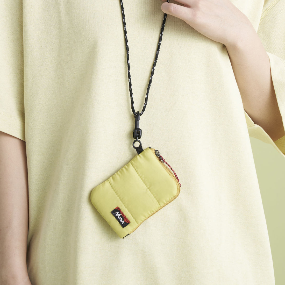 NANGA COIN CASE / 掛繩 零錢包