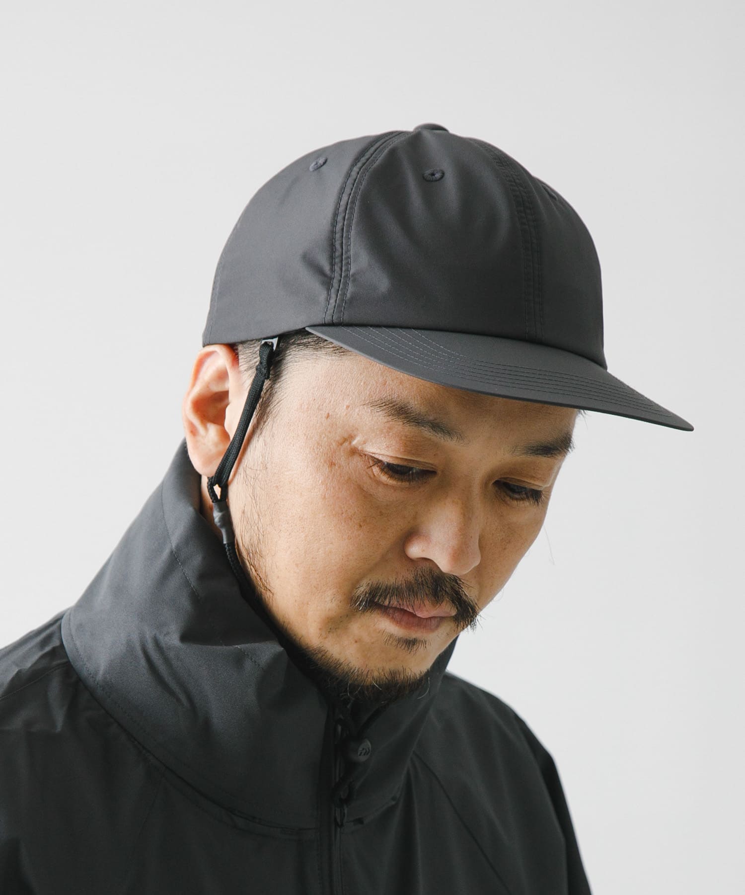 DAIWA PIER39 GORE-TEX WINDSTOPPER TECH 6PANEL CAP / 防風技術六片帽