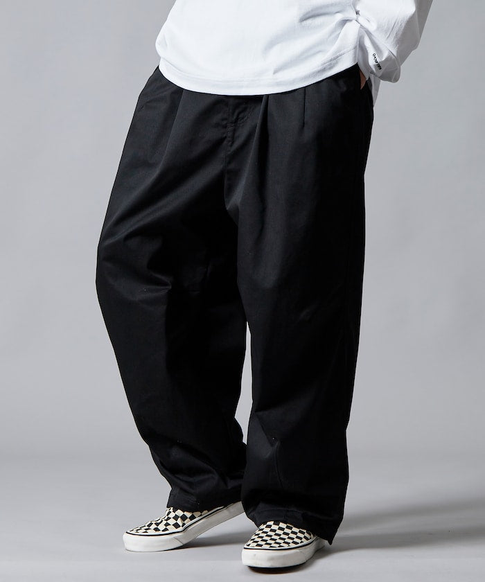 FREAK’S STORE / 寬鬆輪廓 軍事馬戲團褲