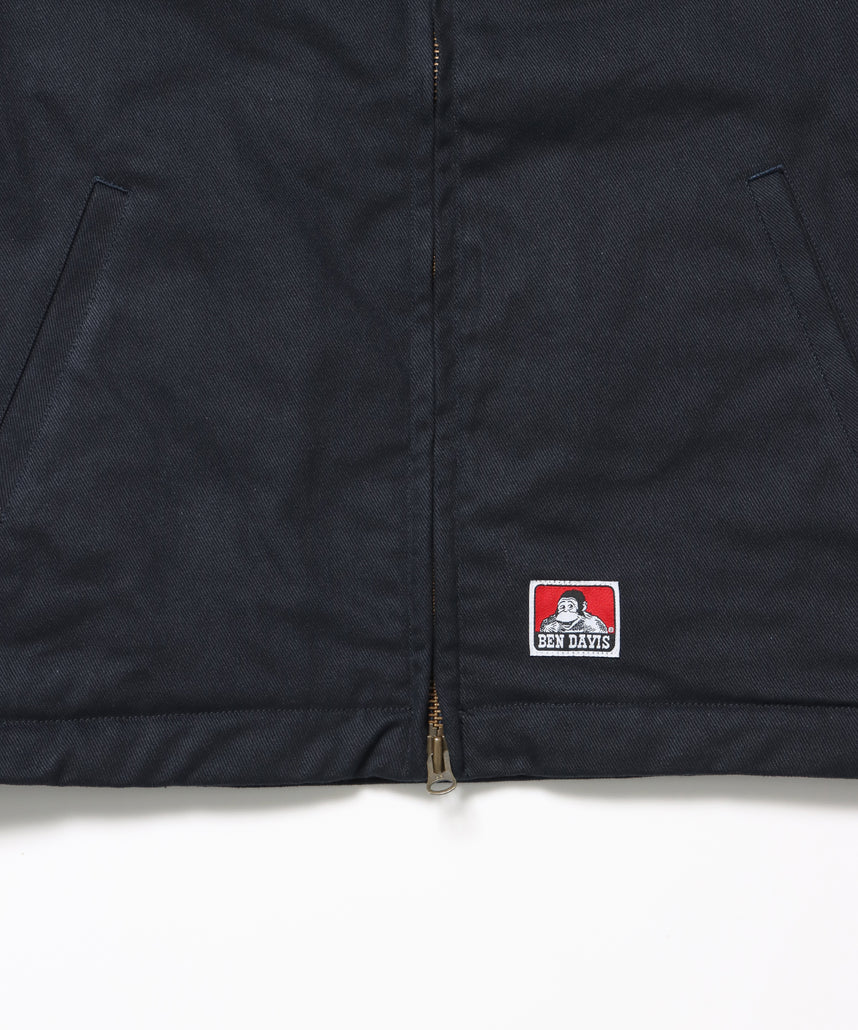 BEN DAVIS PADDED EISENHOWER JACKET / 中棉拉鍊外套