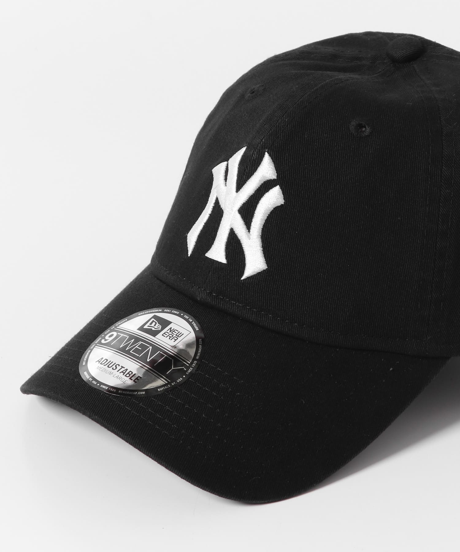 New Era × DOORS 920CS / 復古刺繡老帽