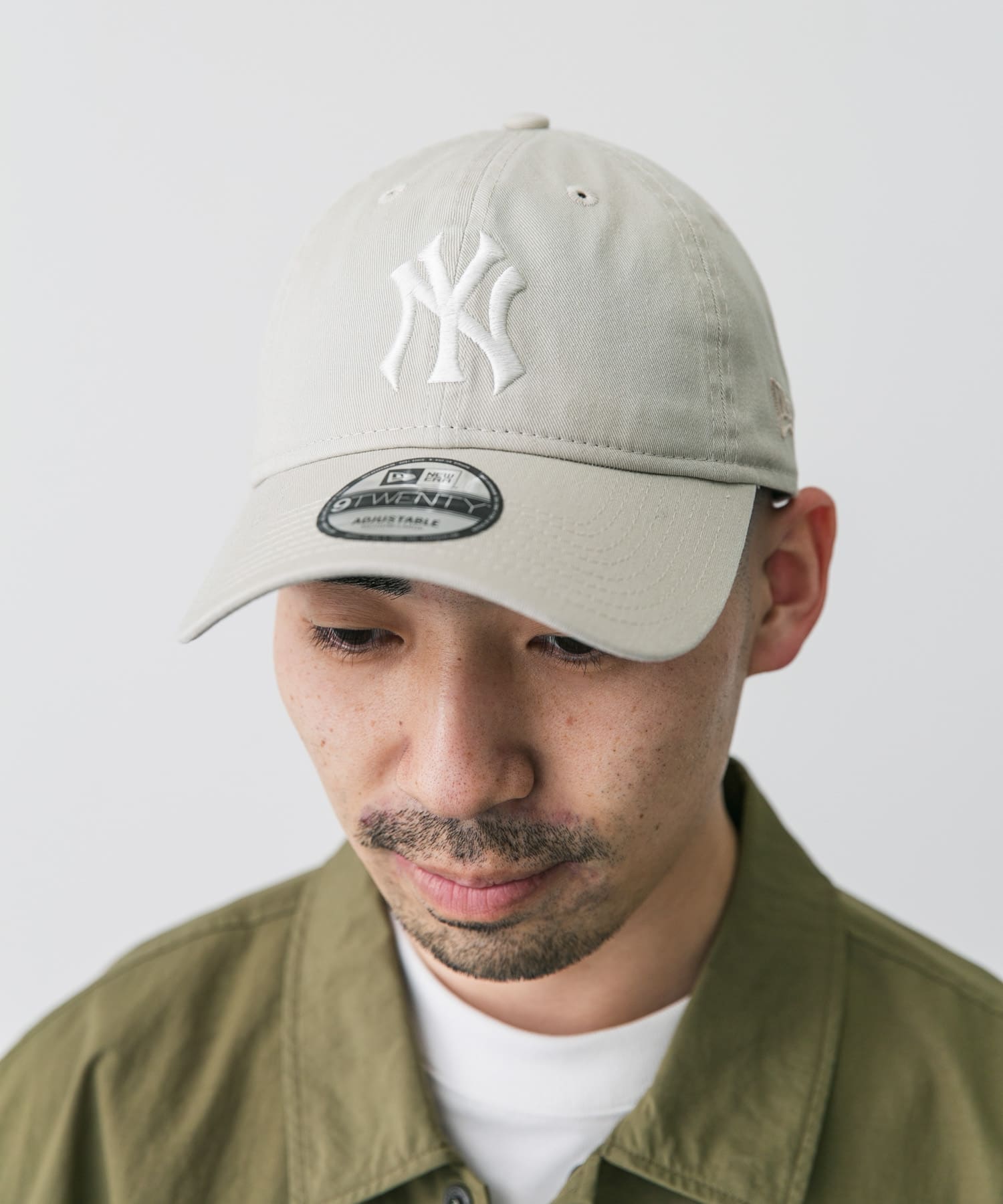 New Era × DOORS 920CS / 復古刺繡老帽