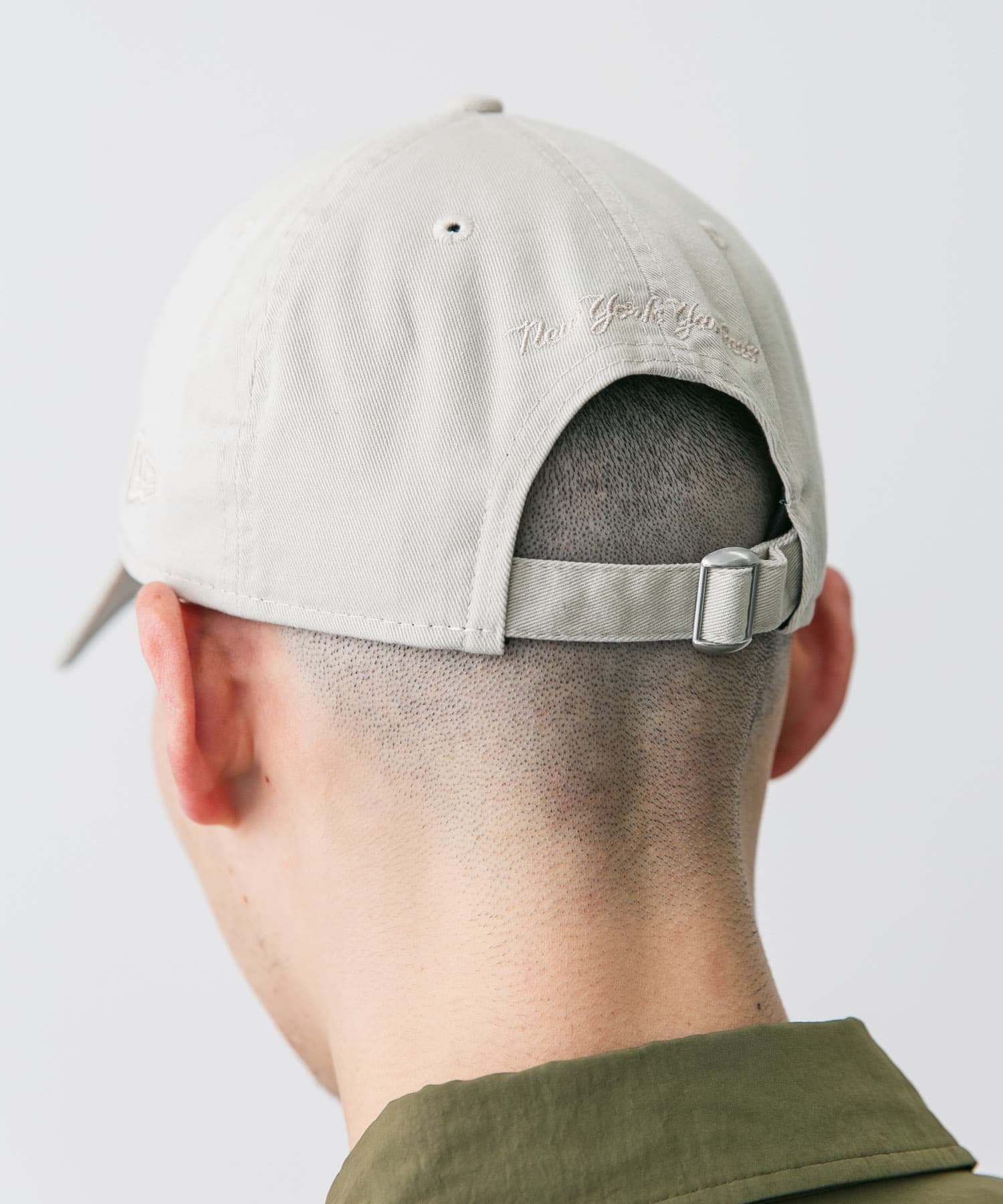 New Era × DOORS 920CS / 復古刺繡老帽