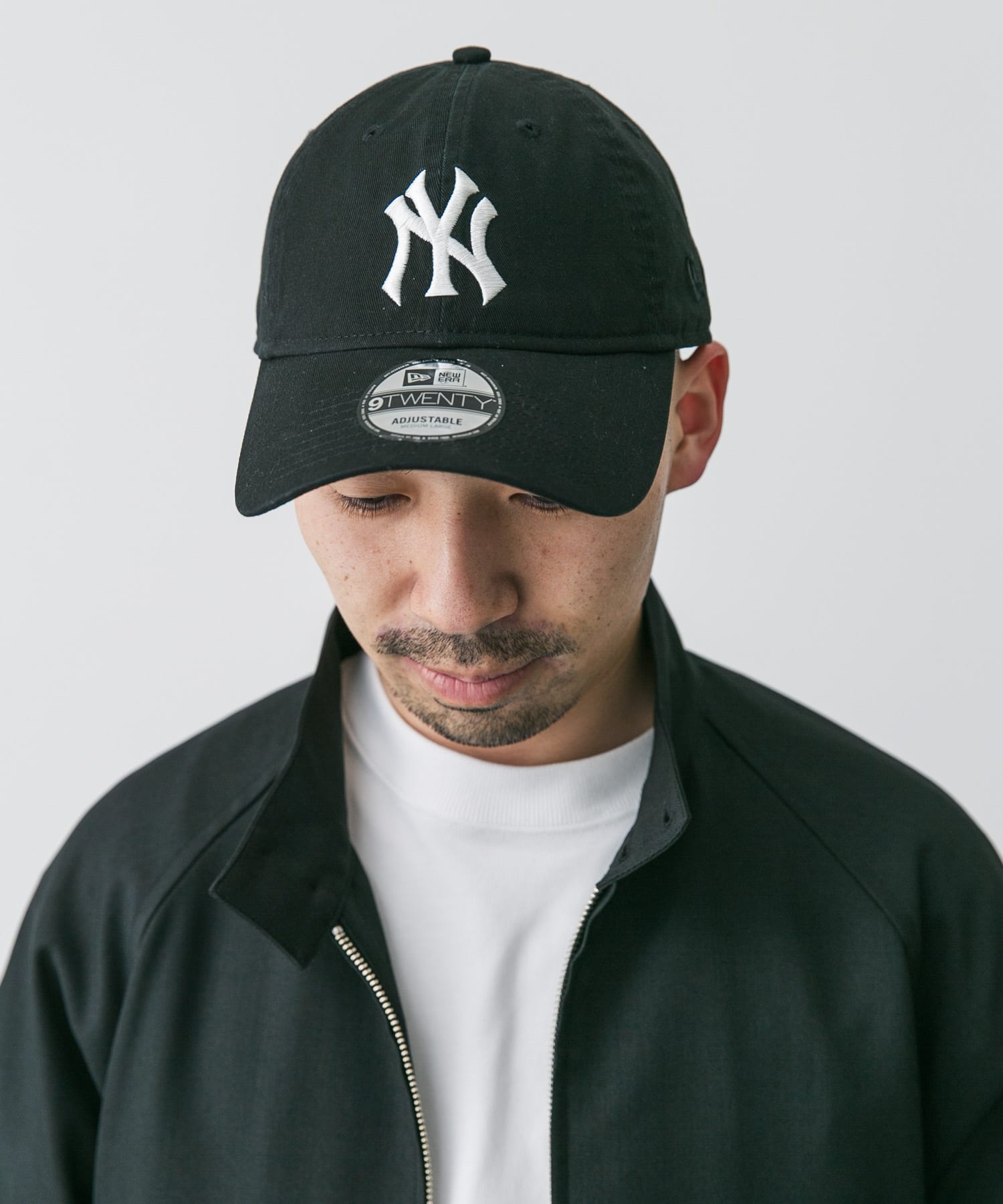 New Era × DOORS 920CS / 復古刺繡老帽