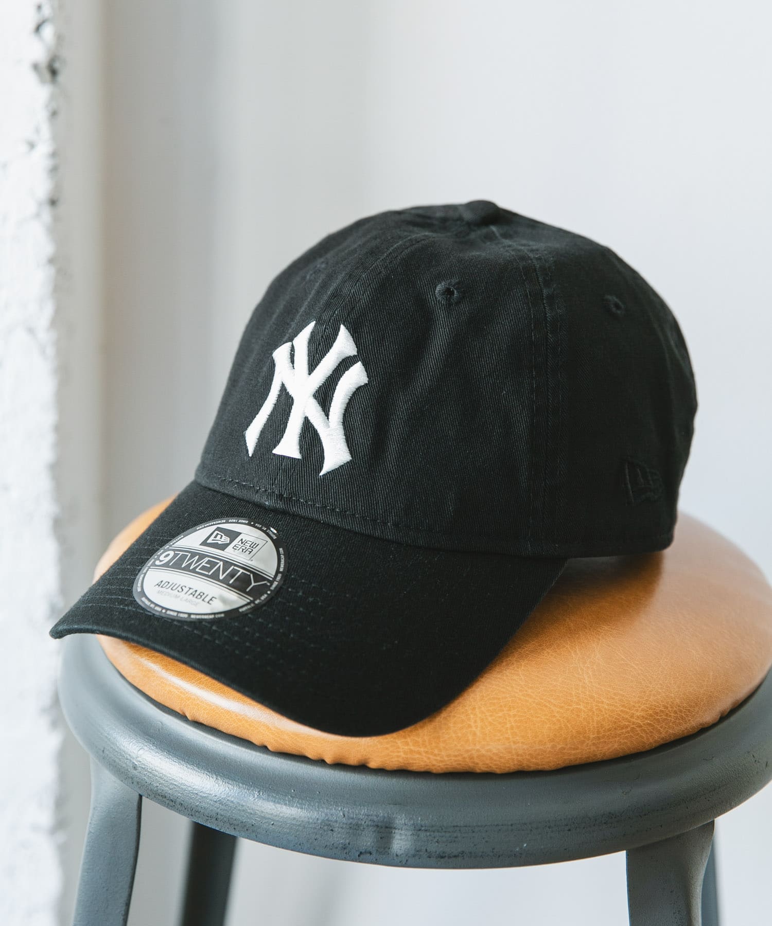 New Era × DOORS 920CS / 復古刺繡老帽