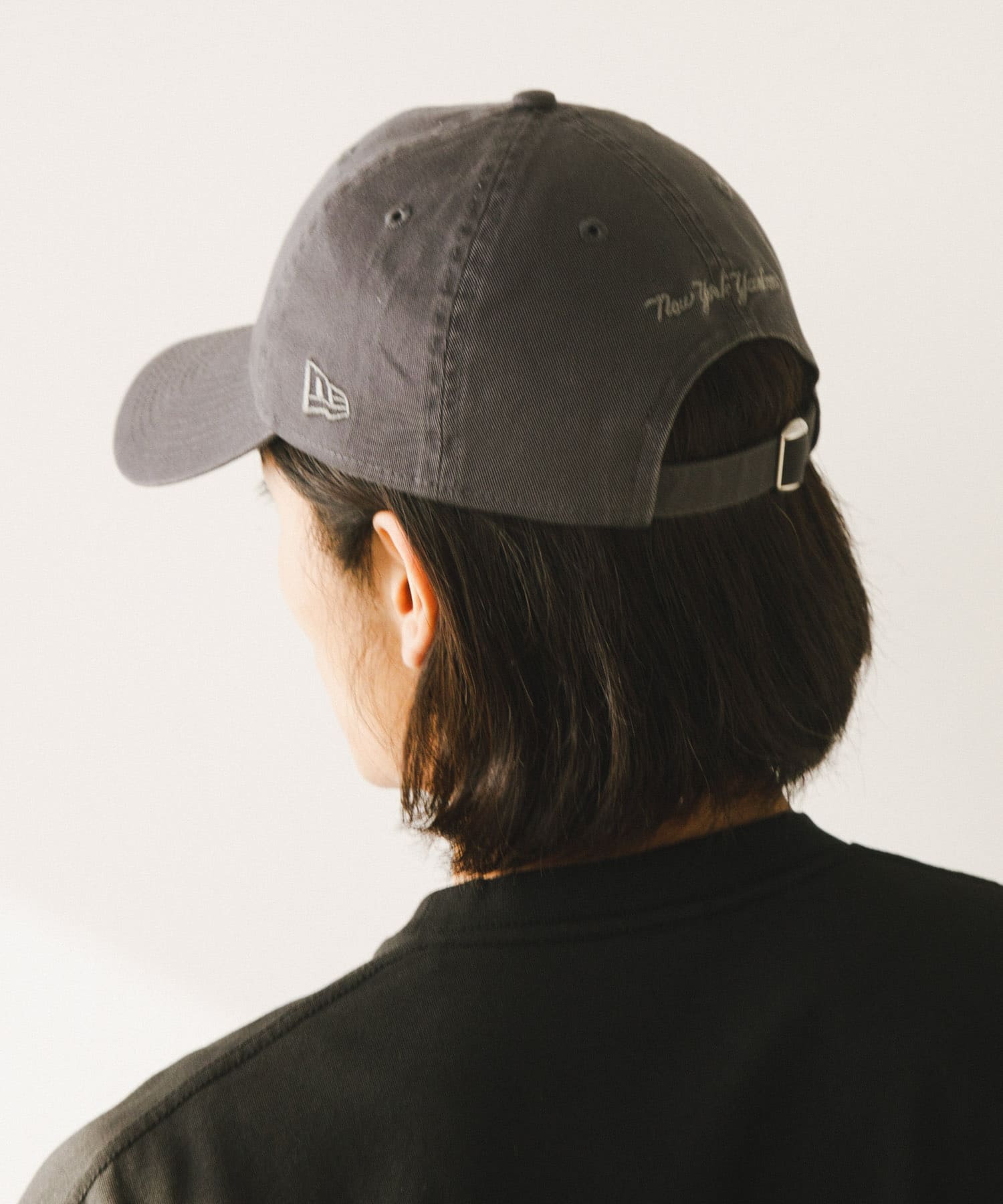 New Era × DOORS 920CS / 復古刺繡老帽