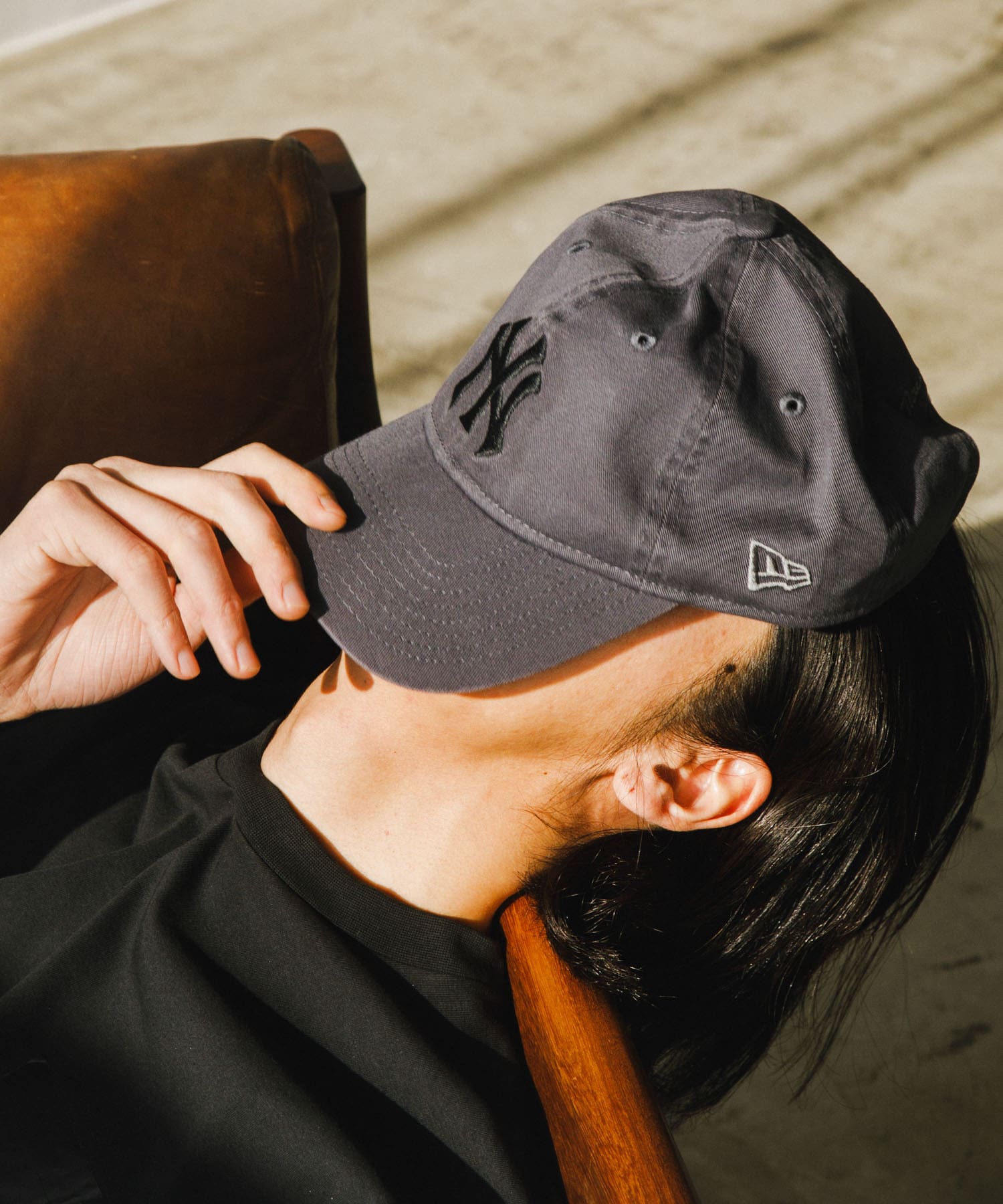 New Era × DOORS 920CS / 復古刺繡老帽