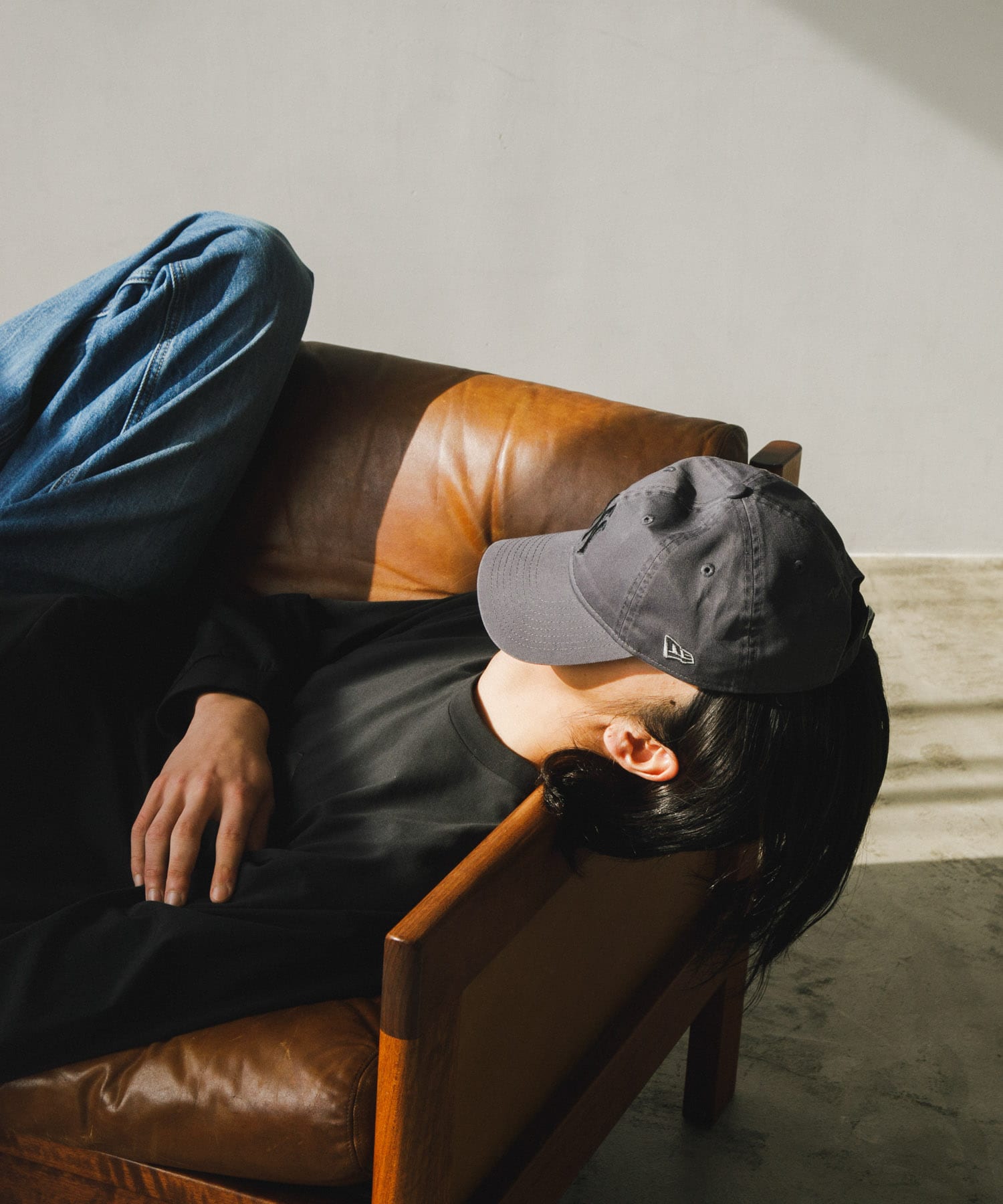 New Era × DOORS 920CS / 復古刺繡老帽