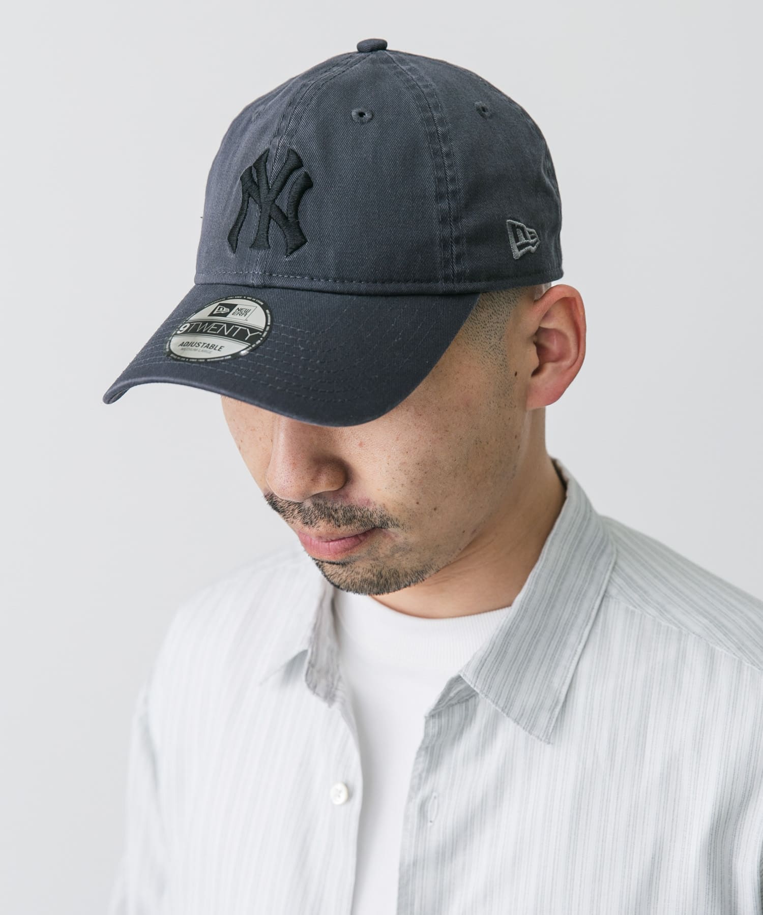 New Era × DOORS 920CS / 復古刺繡老帽