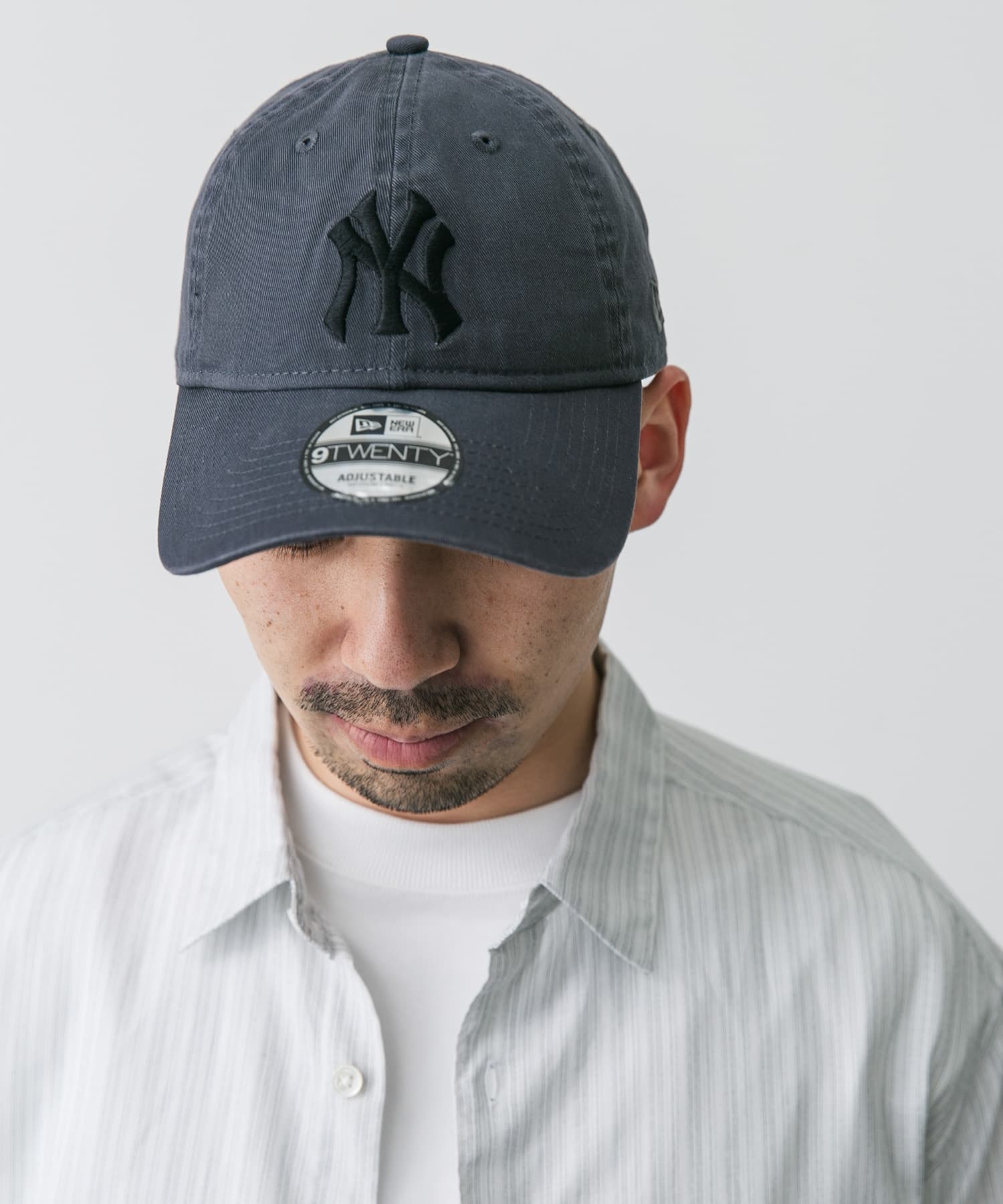 New Era × DOORS 920CS / 復古刺繡老帽