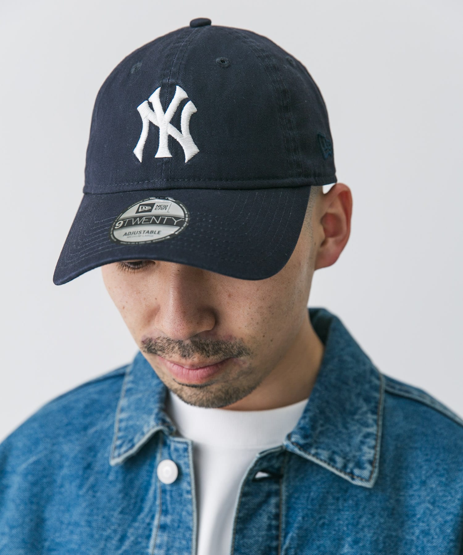 New Era × DOORS 920CS / 復古刺繡老帽