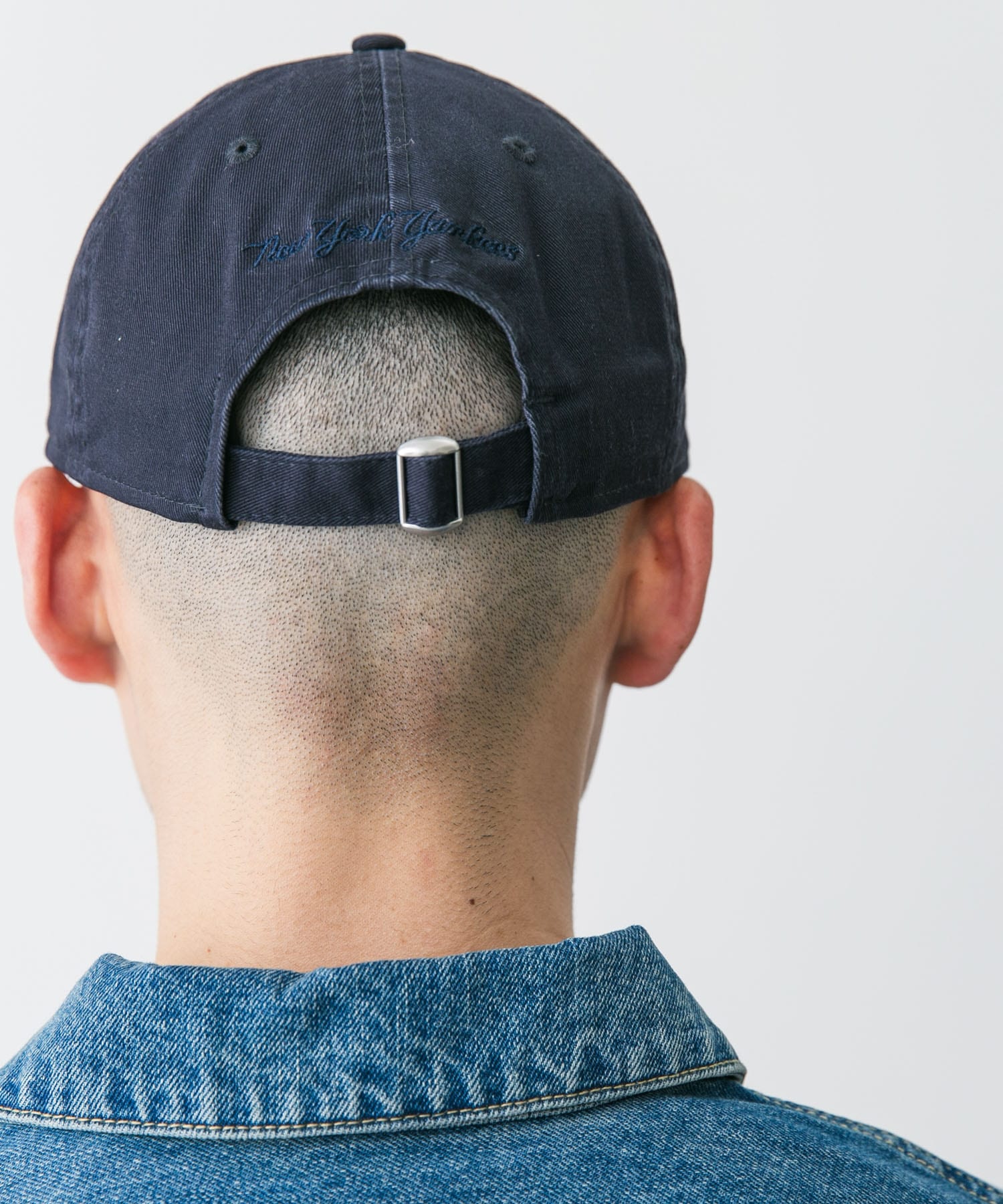 New Era × DOORS 920CS / 復古刺繡老帽