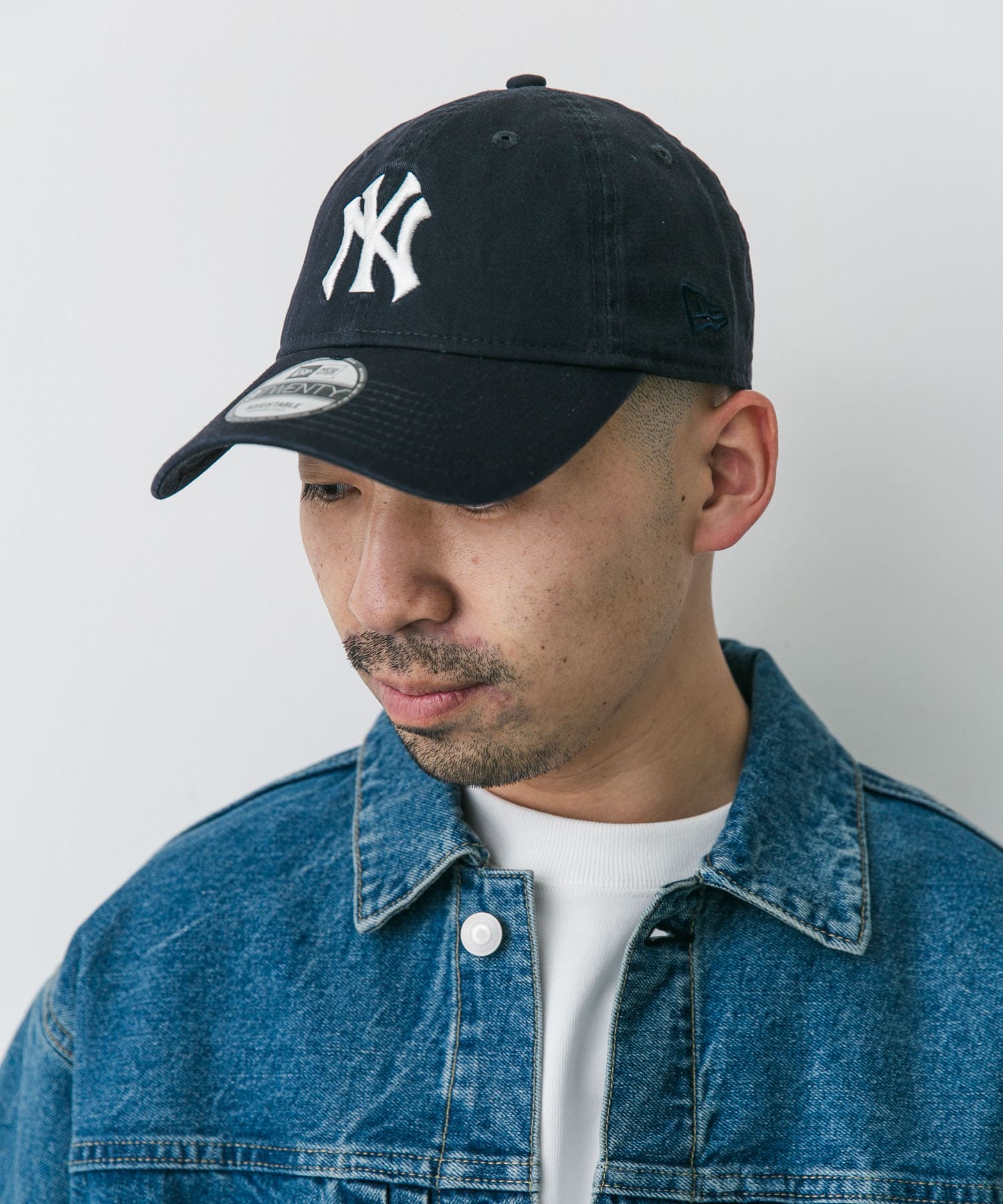 New Era × DOORS 920CS / 復古刺繡老帽