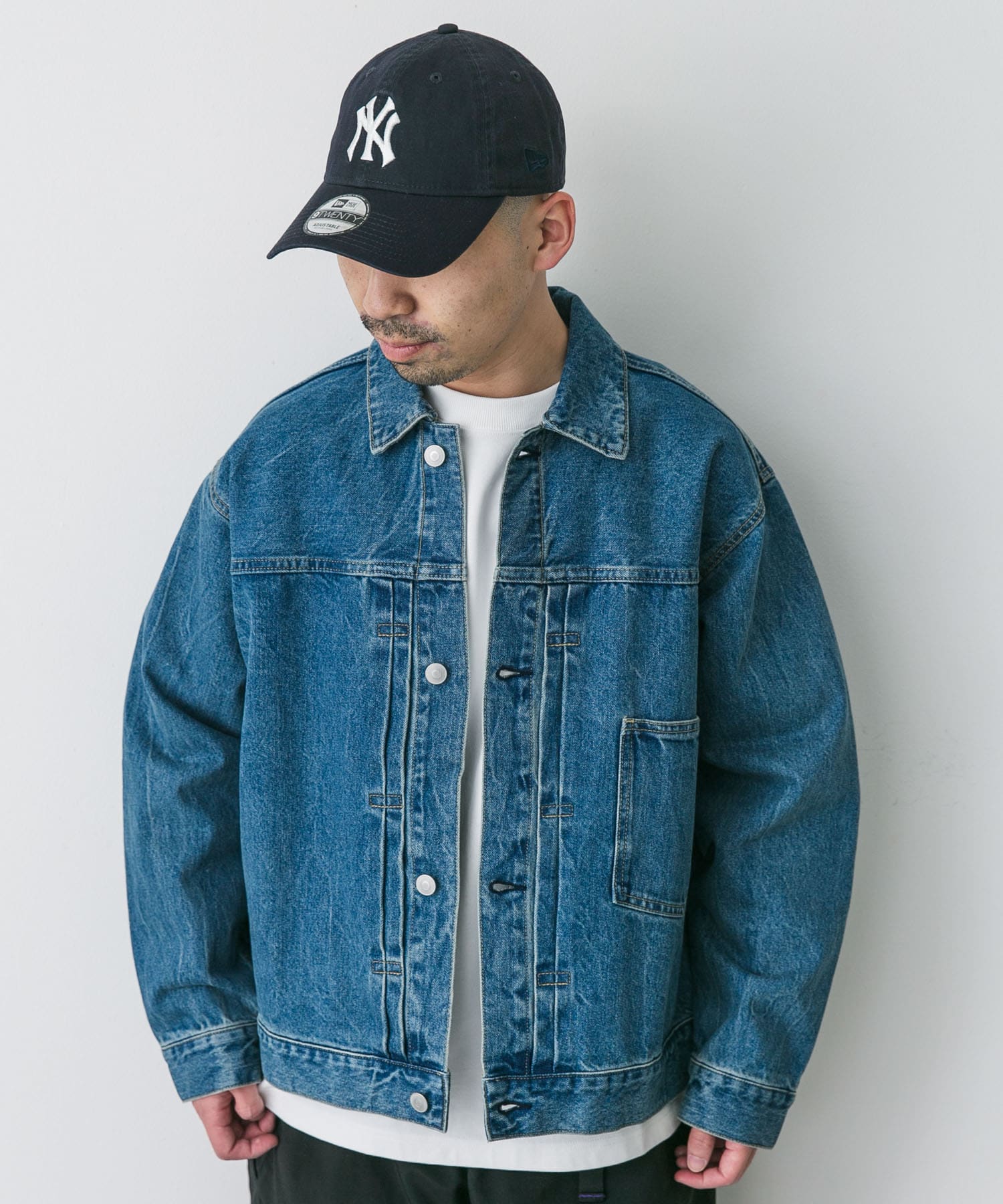 New Era × DOORS 920CS / 復古刺繡老帽