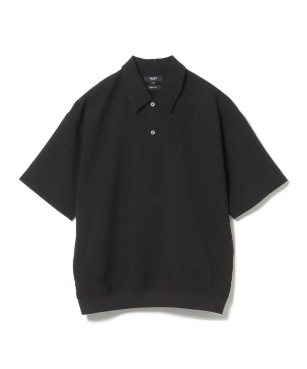 BEAMS HEART / 亞麻 速乾 POLO 衫