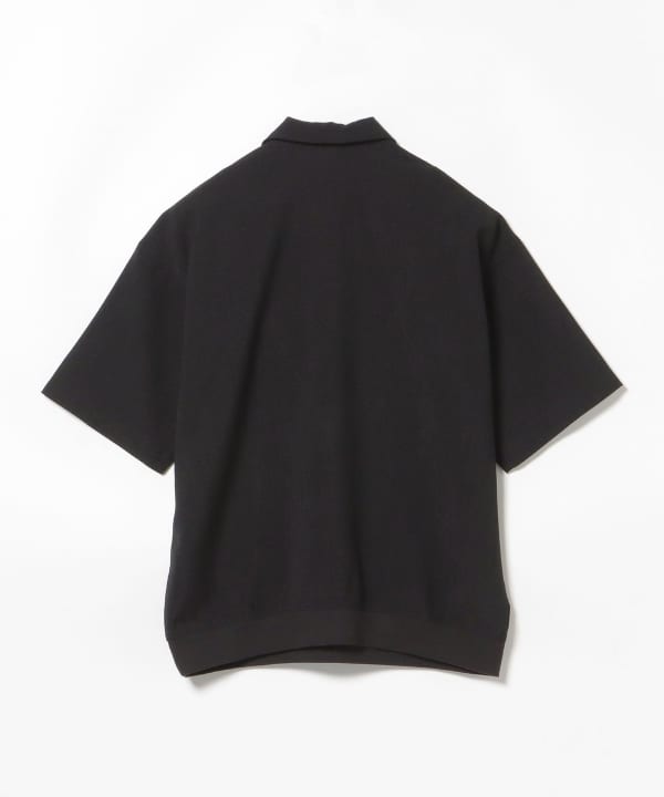 BEAMS HEART / 亞麻 速乾 POLO 衫