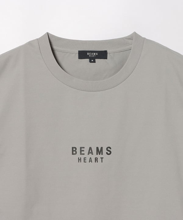 BEAMS HEART / 吸水速乾機能短袖T恤