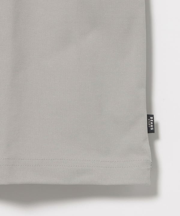 BEAMS HEART / 吸水速乾機能短袖T恤