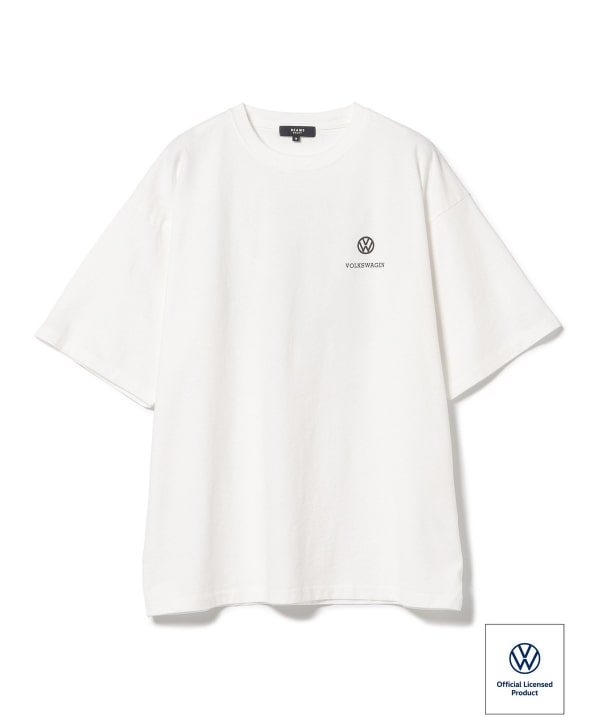 BEAMS HEART × Volkswagen / 經典車款圖案印花T恤