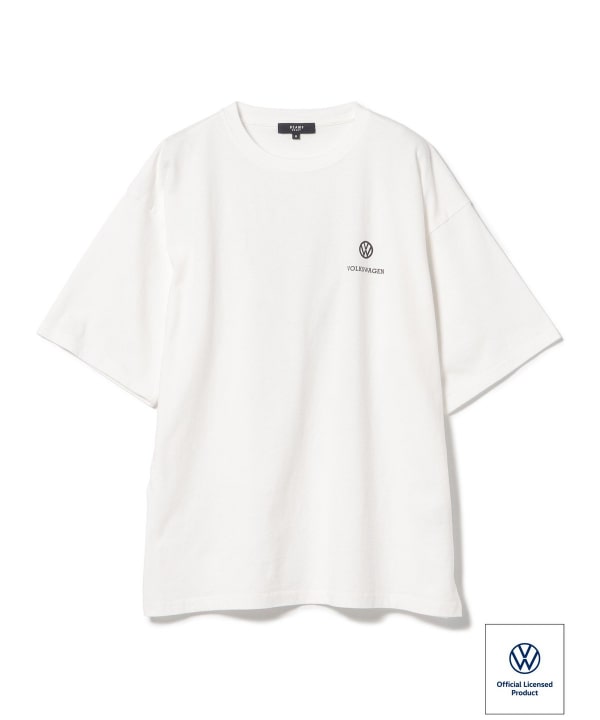 BEAMS HEART × Volkswagen / 經典車款圖案印花T恤