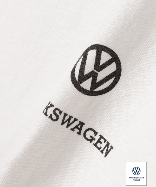 BEAMS HEART × Volkswagen / 經典車款圖案印花T恤