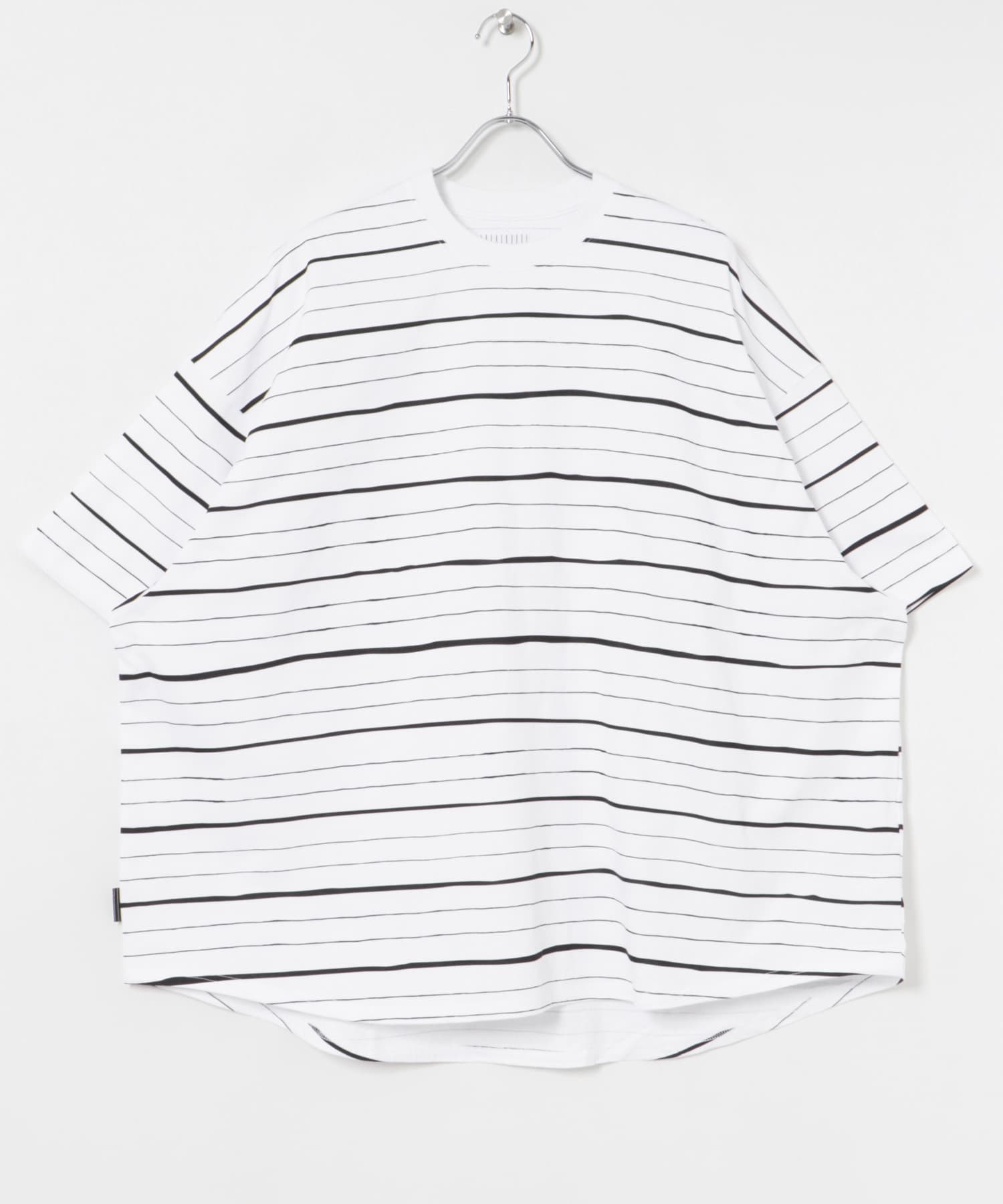 SFC SUPER BIG MIX SIDE STRIPES SS TEE / 條紋短袖T恤