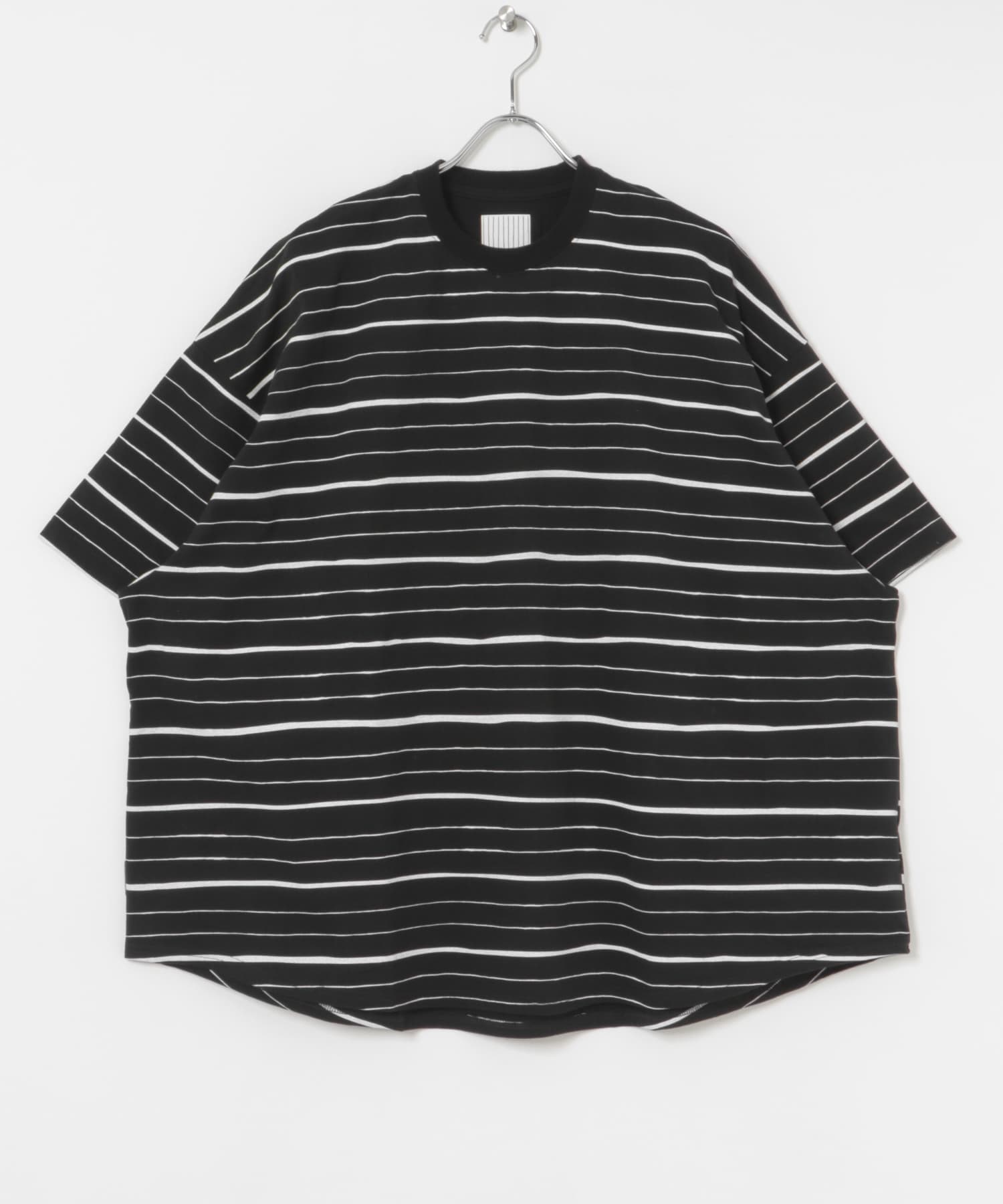 SFC SUPER BIG MIX SIDE STRIPES SS TEE / 條紋短袖T恤