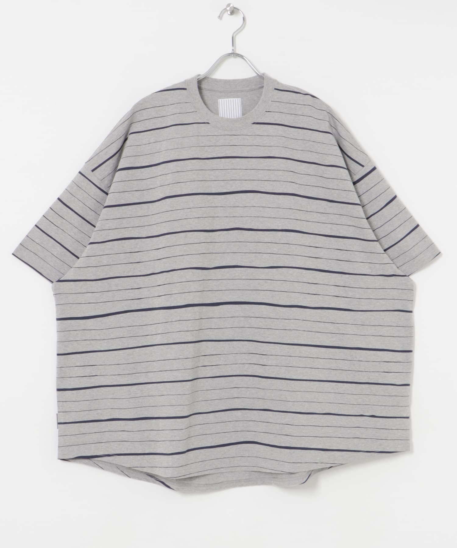 SFC SUPER BIG MIX SIDE STRIPES SS TEE / 條紋短袖T恤