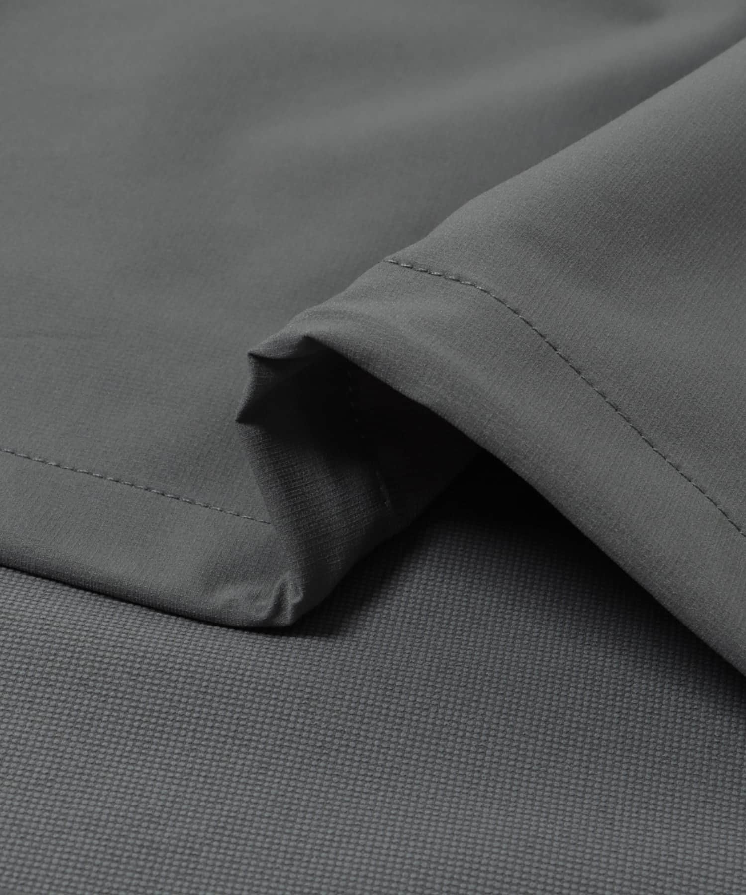 DAIWA PIER39 TECH MOCK NECK S/S TEE / 科技 棉質彈性短袖T恤