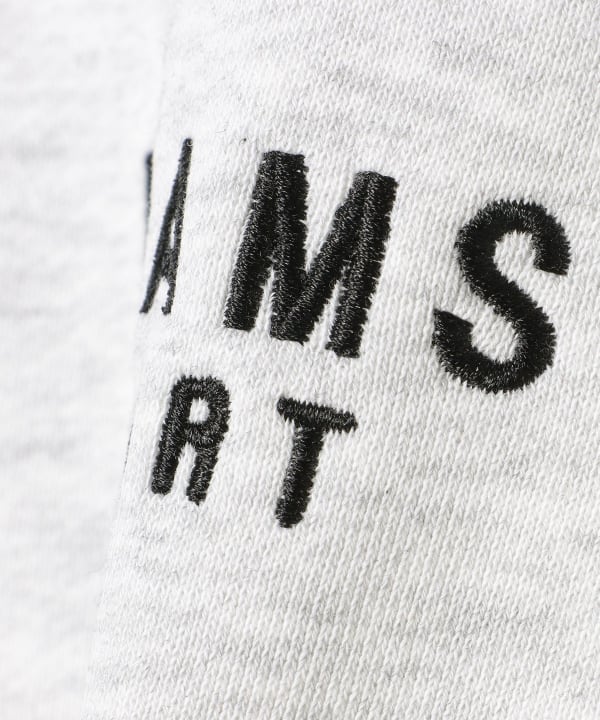 BEAMS HEART / 刺繡標誌 圓領衫